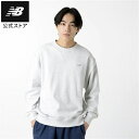 【公式】ニューバランス Athletics スウェットクルー アパレル セットアップ トップス メンズ 男性 運動 スポーツ カジュアル 快適 ファッション 屋...