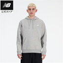 【公式】ニューバランス Sport Essentials スウェットフーディ アパレル トップス メンズ 男性 運動 スポーツ カジュアル 快適 ファッション ...