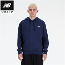 【公式】ニューバランス Sport Essentials スウェットフーディ アパレル トップス メンズ 男性 運動 スポーツ カジュアル 快適 ファッション ...