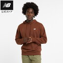 【公式】ニューバランス Sport Essentials スウェットフーディ アパレル トップス メンズ 男性 運動 スポーツ カジュアル 快適 ファッション ...