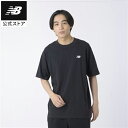 【公式】ニューバランス Sport Essentials ショートスリーブTシャツ アパレル 半袖 Tシャツ メンズ 男性 運動 スポーツ カジュアル 快適 フ...