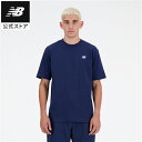 【公式】ニューバランス Sport Essentials ショートスリーブTシャツ アパレル 半袖 Tシャツ メンズ 男性 運動 スポーツ カジュアル 快適 フ...