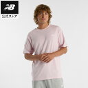 【公式】ニューバランス Sport Essentials ショートスリーブTシャツ アパレル 半袖 Tシャツ 運動 スポーツ カジュアル 快適 ファッション 屋...