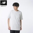 【公式】ニューバランス Athletics ショートスリーブTシャツ アパレル セットアップ 半袖 Tシャツ メンズ 男性 運動 スポーツ カジュアル 快適 フ...