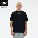 【公式】ニューバランス Athletics ショートスリーブTシャツ アパレル セットアップ 半袖 Tシャツ メンズ 男性 運動 スポーツ カジュアル 快適 フ...