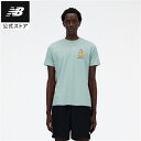 【公式】ニューバランス New Balance Barrel Runner ショートスリーブTシャツ アパレル 半袖 Tシャツ メンズ 男性 運動 スポーツ カ...