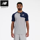 【30%OFF】【公式】ニューバランス ベースボールアシンメトリ— ショートスリーブトップ(左投げ用) アパレル 半袖 Tシャツ 運動 スポーツ カ...