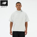 【公式】ニューバランス BP フリースフーディショートスリーブトップ アパレル 半袖 Tシャツ 運動 スポーツ カジュアル 快適 ファッション 屋内 屋外 贈り...