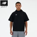 【公式】ニューバランス BP フリースフーディショートスリーブトップ アパレル 半袖 Tシャツ 運動 スポーツ カジュアル 快適 ファッション 屋内 屋外 贈り物 ギフト 野球 ベースボール 部活 試合 練習 大会 メンズ 男性(4)