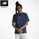 【公式】ニューバランス Athletics Choice ショートスリーブTシャツ アパレル 半袖 Tシャツ 運動 スポーツ カジュアル 快適 ファッション 屋...