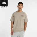 【公式】ニューバランス Athletics リーグショートスリーブTシャツ アパレル 半袖 Tシャツ 運動 スポーツ カジュアル 快適 ファッション 屋内 屋外...