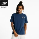【公式】ニューバランス Athletics リーグショートスリーブTシャツ アパレル 半袖 Tシャツ 運動 スポーツ カジュアル 快適 ファッション 屋内 屋外...