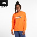 【公式】ニューバランス New Balance ロングスリーブTシャツ アパレル カットソー トップス 長袖 メンズ 男性 ロンT 運動 スポーツ カジュアル ...