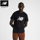 【公式】ニューバランス Sport Jersey ショートスリーブTシャツ アパレル 半袖 半袖 Tシャツ 運動 スポーツ カジュアル 快適 ファッション 屋内...
