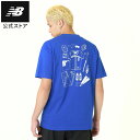 【公式】ニューバランス ベースボールエッセンシャルズ ショートスリーブTシャツ アパレル カットソー トップス 長袖 メンズ 男性 ロンT 運動 スポーツ カジ...