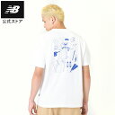 【公式】ニューバランス ベースボールエッセンシャルズ ショートスリーブTシャツ アパレル カットソー トップス 長袖 メンズ 男性 ロンT 運動 スポーツ カジ...