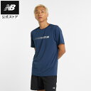 【公式】ニューバランス Linear ロゴ パフォーマンスショートスリーブTシャツ アパレル 半袖 Tシャツ 運動 スポーツ カジュアル 快適 ファッション 屋...