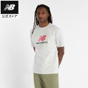 【公式】ニューバランス Athletics ロゴ ショートスリーブTシャツ アパレル 半袖 半袖 Tシャツ 運動 スポーツ カジュアル 快適 ファッション 屋内...