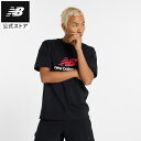 【公式】ニューバランス Athletics ロゴ ショートスリーブTシャツ アパレル 半袖 半袖 Tシャツ 運動 スポーツ カジュアル 快適 ファッション 屋内...