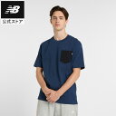 【公式】ニューバランス Athletics ポケットショートスリーブTシャツ アパレル 半袖 Tシャツ 運動 スポーツ カジュアル 快適 ファッション 屋内 屋...