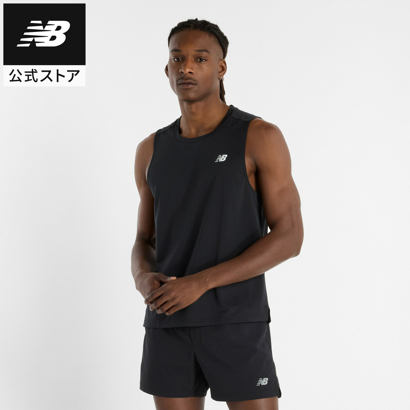 【公式】ニューバランス Sport タンク アパレル 運動 スポーツ カジュアル 快適 ファッション 屋内 屋外 贈り物 ギフト トレーニング ジム 部活 試合...
