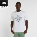 【公式】ニューバランス Intelligent Choice ショートスリーブTシャツ アパレル 半袖 Tシャツ 運動 スポーツ カジュアル 快適 ファッション...