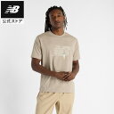 【公式】ニューバランス Chalk Board ショートスリーブTシャツ アパレル 半袖 Tシャツ 運動 スポーツ カジュアル 快適 ファッション 屋内 屋外 ...