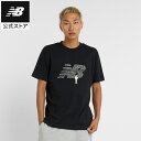 【公式】ニューバランス Chalk Board ショートスリーブTシャツ アパレル 半袖 Tシャツ 運動 スポーツ カジュアル 快適 ファッション 屋内 屋外 ...