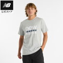 【公式】ニューバランス Sport Graphic ショートスリーブTシャツ アパレル 半袖 Tシャツ 運動 スポーツ カジュアル 快適 ファッション 屋内 屋...