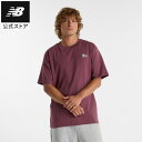 【公式】ニューバランス Athletics 574 Grey Day ショートスリーブTシャツ アパレル 半袖 半袖 Tシャツ 運動 スポーツ カジュアル 快適...