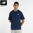 【公式】ニューバランス Athletics 574 Grey Day ショートスリーブTシャツ アパレル 半袖 半袖 Tシャツ 運動 スポーツ カジュアル 快適...