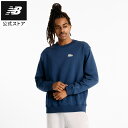 【公式】ニューバランス Athletics 574 Patch スウェットクルー アパレル トップス 運動 スポーツ カジュアル 快適 ファッション 屋内 屋外...