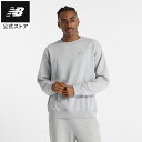 【公式】ニューバランス Athletics 550 Grey Day スウェットクルー アパレル トップス 運動 スポーツ カジュアル 快適 ファッション 屋内...