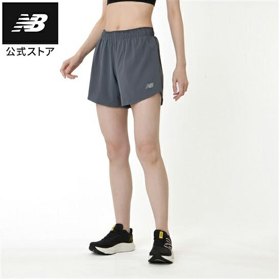 【公式】ニューバランス RC ショーツ 5インチ アパレル ズボン 短パン ボトムス ランニング マラソン レディース ウィメンズ 女性 運動 スポーツ 部活 試合 練習 大会 陸上 アウトドア ジョギング カジュアル 快適 ファッション 吸汗速乾 吸湿 ドライ さらさら 機能性素材