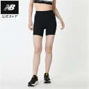 【公式】ニューバランス NB Sleek ポケットハイライズショーツ 6インチ アパレル セットアップ ズボン 短パン ボトムス ランニング マラソン レディー...