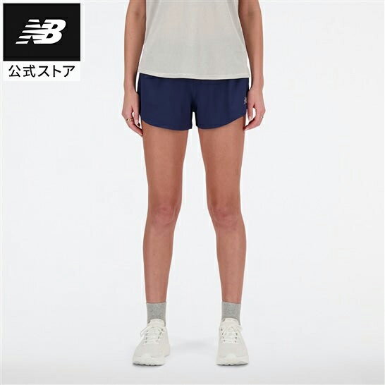【公式】ニューバランス RC ショーツ 3インチ アパレル ズボン 短パン ボトムス ランニング マラソン レディース ウィメンズ 女性 運動 スポーツ 部活 試合 練習 大会 陸上 アウトドア ジョギング カジュアル 快適 ファッション 吸汗速乾 吸湿 ドライ さらさら 機能性素材