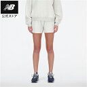 【公式】ニューバランス Sport Essentials スウェットショーツ アパレル セットアップ ズボン 短パン ボトムス レディース ウィメンズ 女性 運...