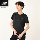 【公式】ニューバランス Athletics ショートスリーブTシャツ アパレル 半袖 Tシャツ ランニング マラソン レディース ウィメンズ 女性 スポーツ 部...