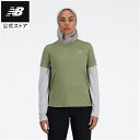 【40%OFF】【公式】ニューバランス Athletics ショートスリーブTシャツ アパレル 半袖 Tシャツ ランニング マラソン レディース ウィメンズ 女...