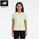 【40%OFF】【公式】ニューバランス Athletics ショートスリーブTシャツ アパレル 半袖 Tシャツ ランニング マラソン レディース ウィメンズ 女...