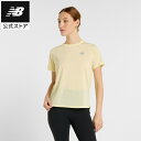 【公式】ニューバランス Athletics ショートスリーブTシャツ アパレル 半袖 Tシャツ スポーツ カジュアル 快適 ファッション ランニング マラソン ...