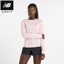 【30%OFF】【公式】ニューバランス Athletics ロングスリーブTシャツ アパレル カットソー トップス 長袖 ロンT スポーツ カジュアル 快適 フ...