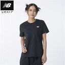 【公式】ニューバランス Sport Essentials Small Logo ショートスリーブTシャツ アパレル セットアップ 半袖 Tシャツ レディース ウィメンズ 女性 運動 スポーツ カジュアル 快適 ファッション 屋内 屋外 贈り物 ギフト