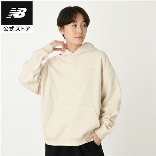 【50％OFFクーポン 12/3 20時- 12/11】【公式】ニューバランス Athletics スウェットフーディ アパレル セットアップ トップス レディース ウィメンズ 女性 運動 スポーツ カジュアル 快適 ファッション 屋内 屋外 贈り物 ギフトのサムネイル