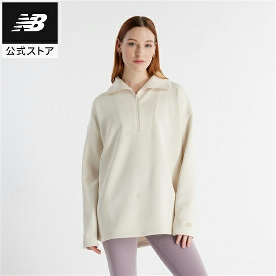 【40%OFF】【公式】ニューバランス Seasonal プレミアムプルオーバー アパレル トップス
