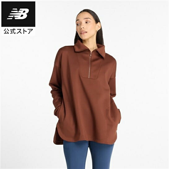 【40%OFF】【公式】ニューバランス Seasonal プレミアムプルオーバー アパレル トップス