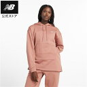 【60%OFF】【公式】ニューバランス Seasonal ポリフリースフーディ アパレル トップス トレーニング ジム レディース ウィメンズ 女性 運動 スポ...
