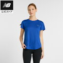 【公式】ニューバランス Sport Core ヘザーショートスリーブTシャツ アパレル 半袖 Tシャツ 運動 スポーツ カジュアル 快適 ファッション 屋内 屋...