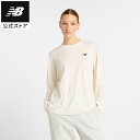 【公式】ニューバランス グラフィックロングスリーブTシャツ アパレル 長袖 運動 スポーツ カジュアル 快適 ファッション 屋内 屋外 贈り物 ギフト レディー...