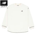 【公式】ニューバランス ワッフルロングスリーブTシャツ アパレル 長袖 カットソー トップス 長袖 ロンT 運動 スポーツ カジュアル 快適 ファッション 屋内...